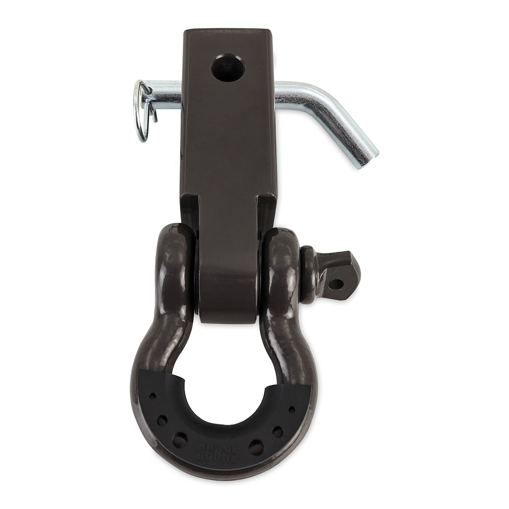 Mishimoto Hitch Receiver & Shackle Set Black