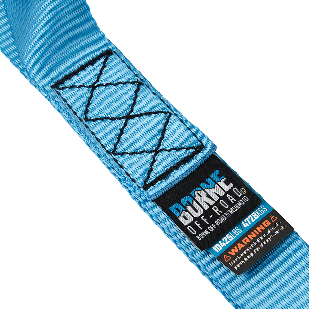Mishimoto Soft Loop Tie-Down Straps 4-Pack