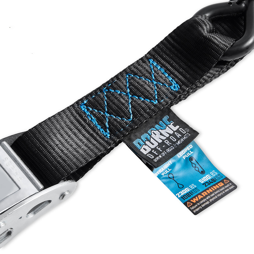 Mishimoto Cam Buckle Tie-Down Kit 2-Pack