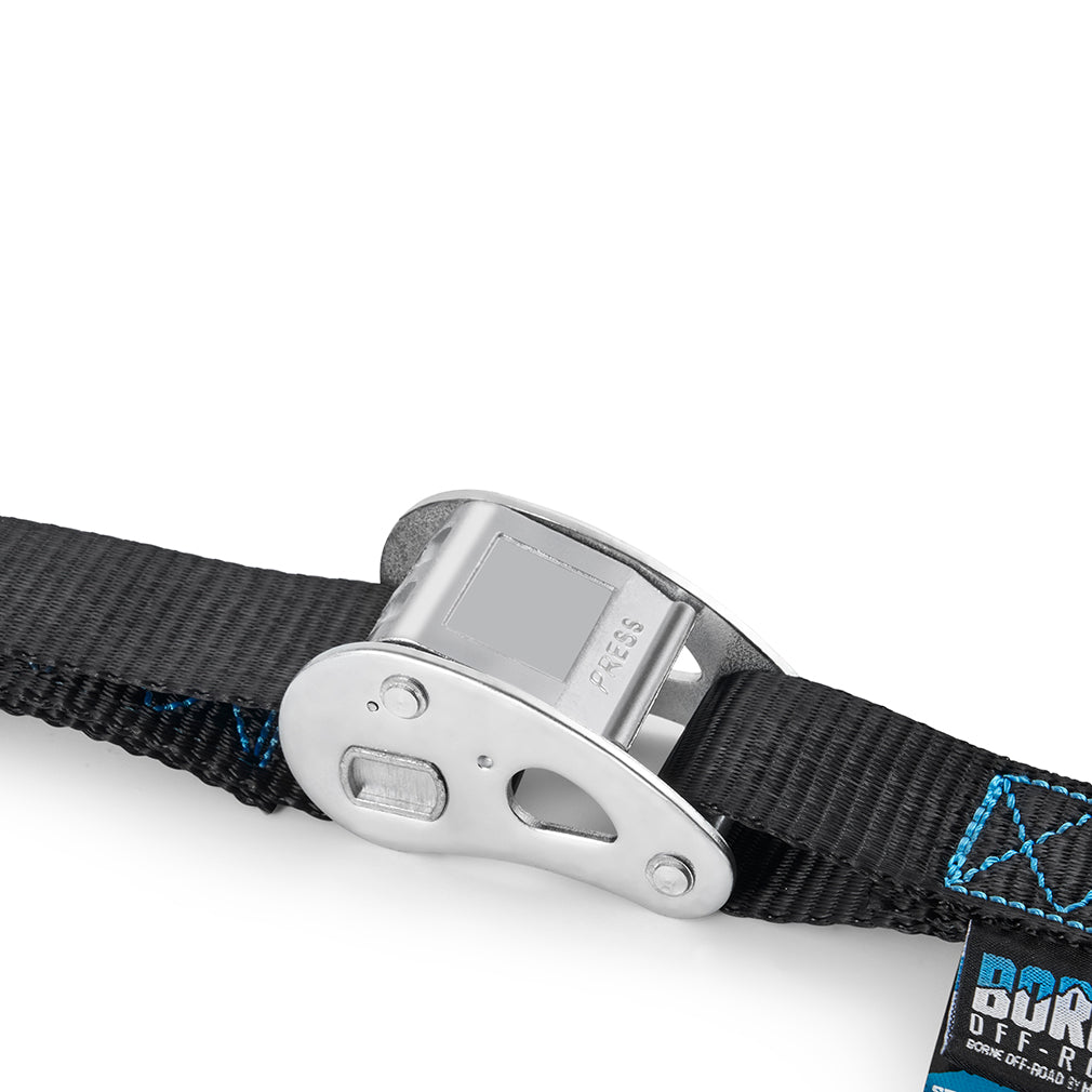 Mishimoto Cam Buckle Tie-Down Kit 2-Pack