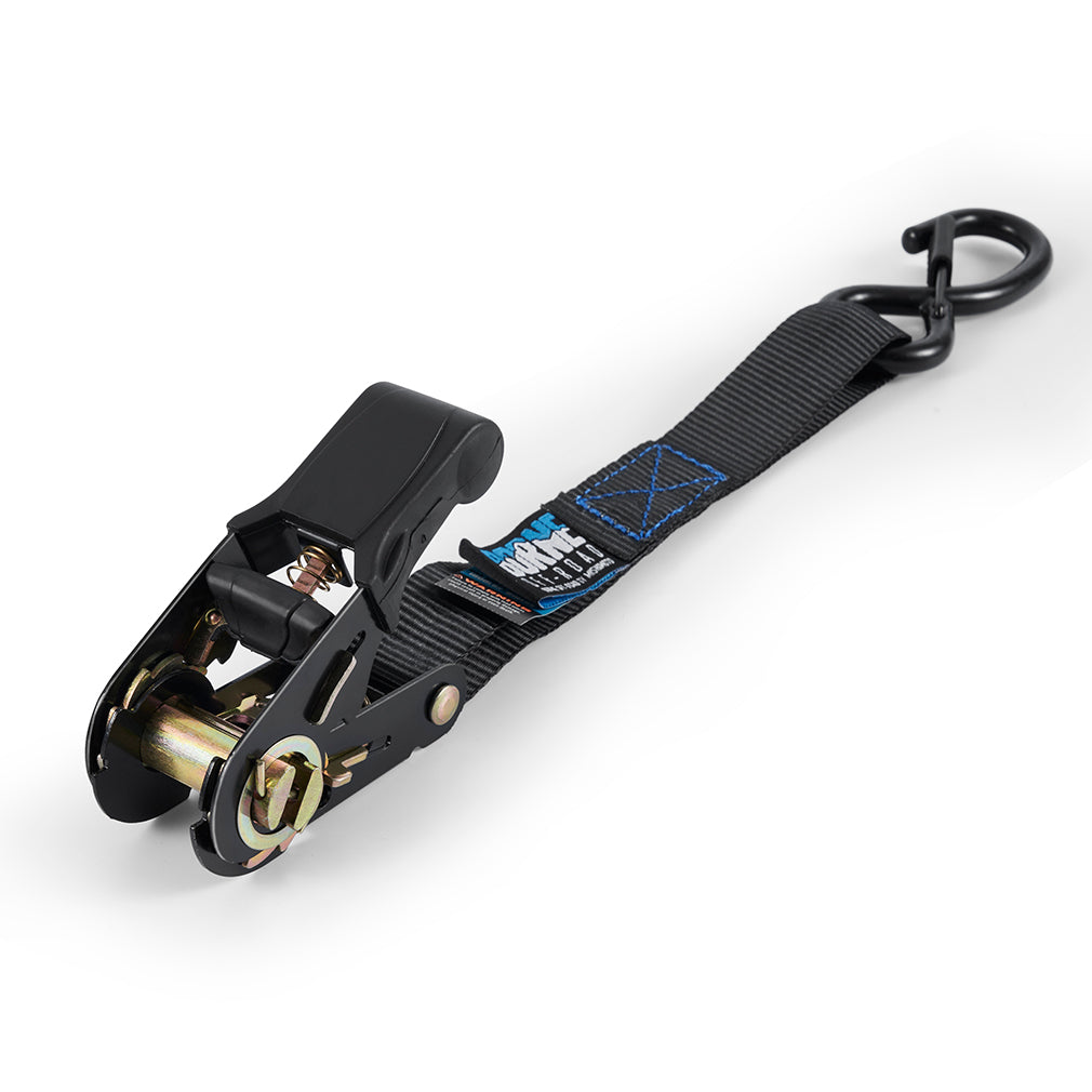 Mishimoto Medium-Duty Ratchet Tie-Down Kit 4-Pack