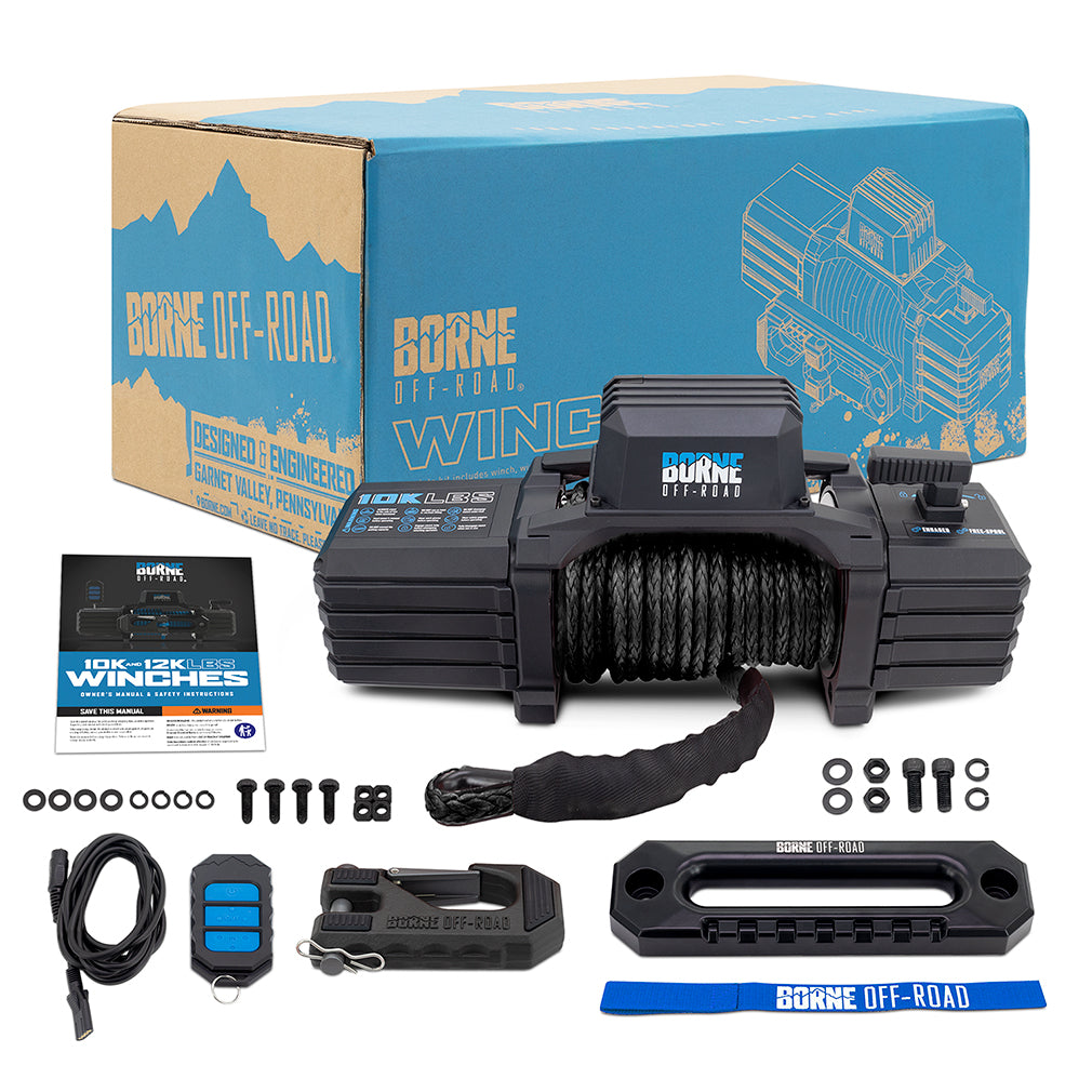 Mishimoto 10K Winch