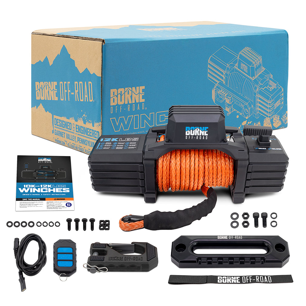 Mishimoto 12K Winch