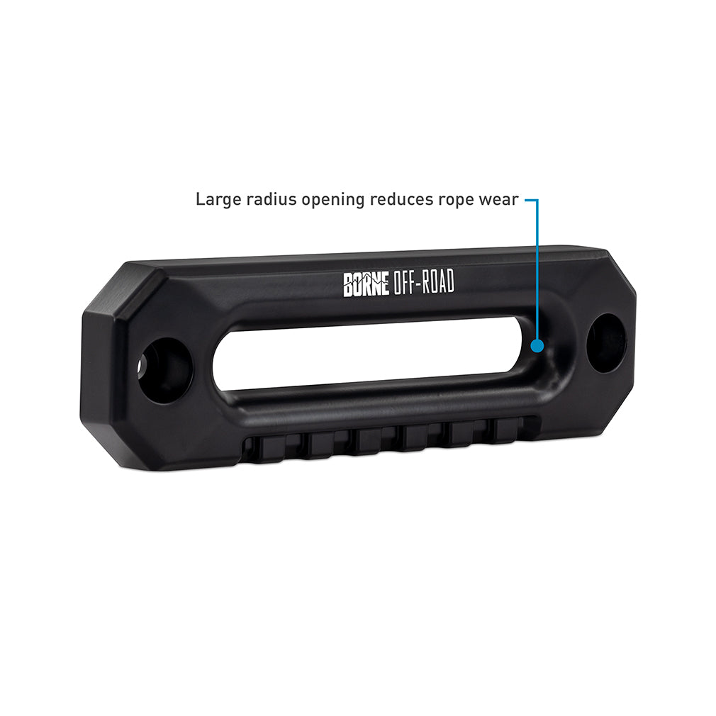 Mishimoto Hawse Fairlead - Black