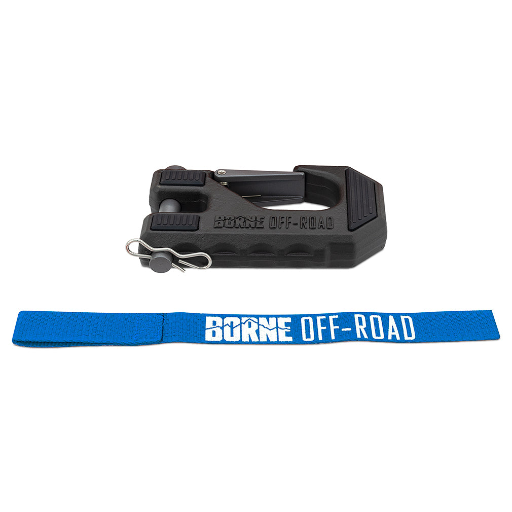 Mishimoto Winch Hook & Hand Strap