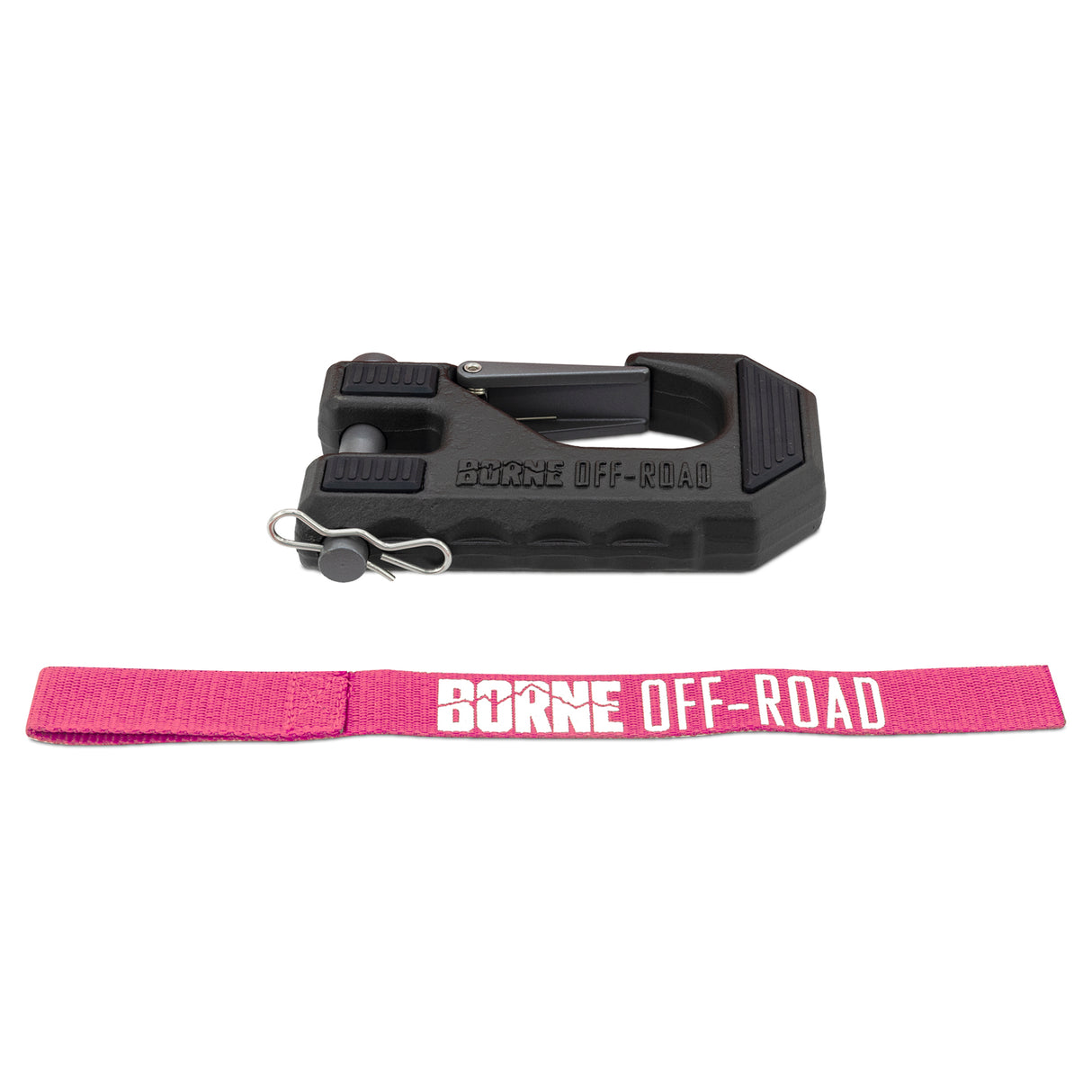 Mishimoto Winch Hook & Hand Strap