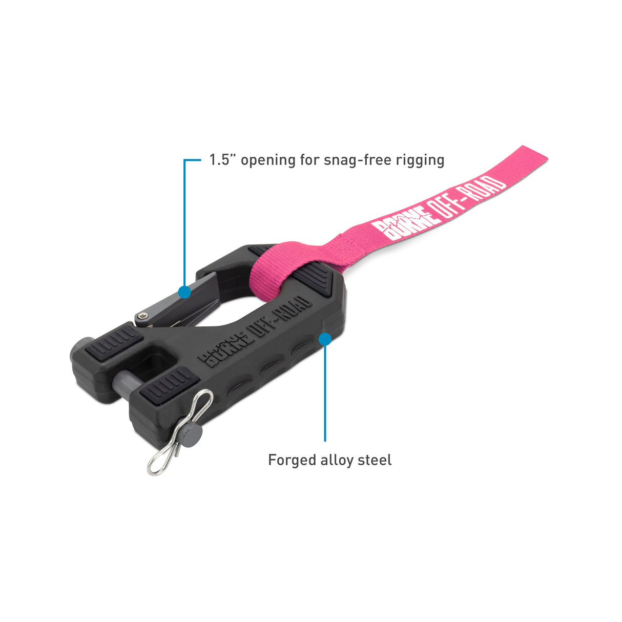 Mishimoto Winch Hook & Hand Strap