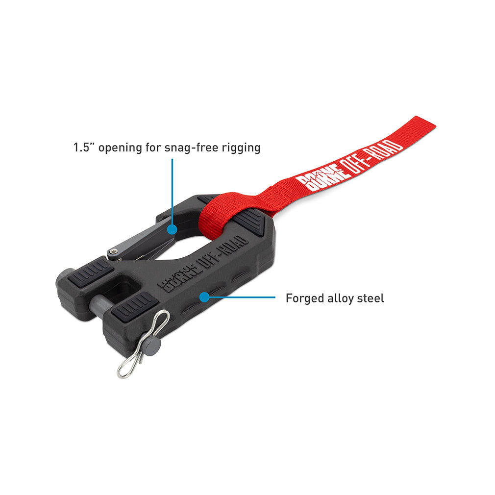 Mishimoto Winch Hook & Hand Strap
