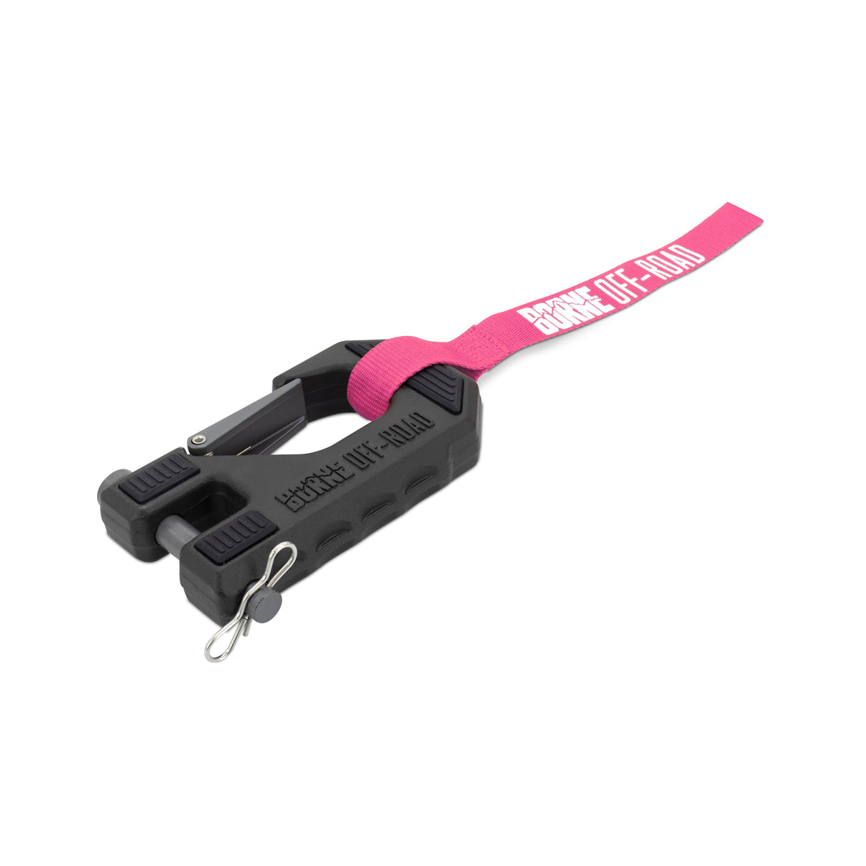 Mishimoto Winch Hook 3/8" Rope - Hand Strap