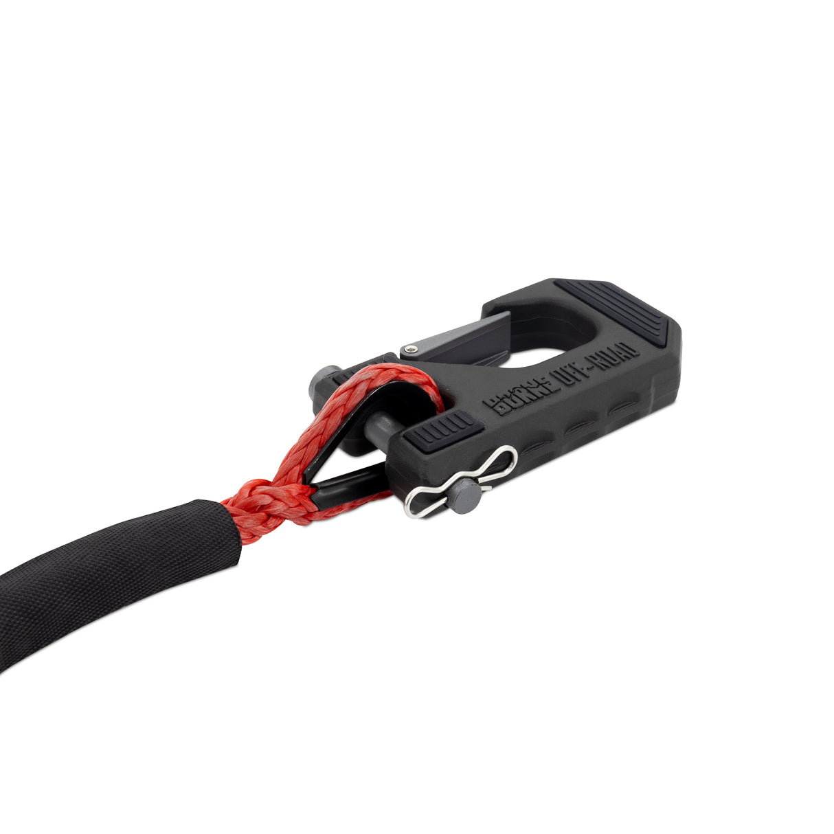 Mishimoto Winch Hook 3/8" Rope - Hand Strap