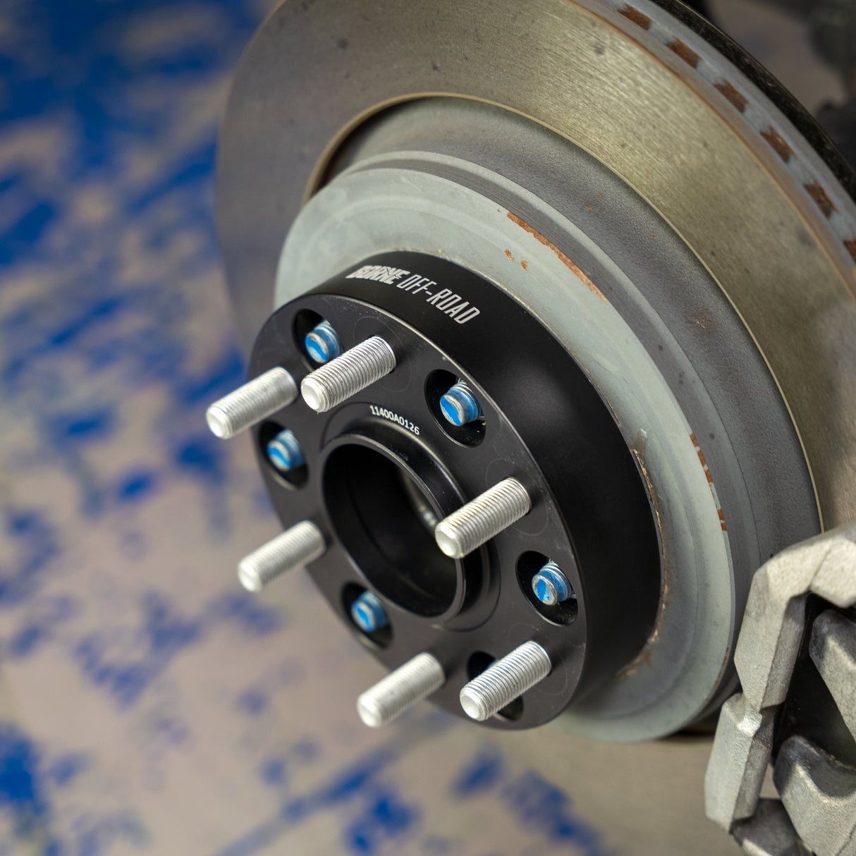 Mishimoto Off Road Wheel Spacers (6x139.7PCD/77.8 CB)