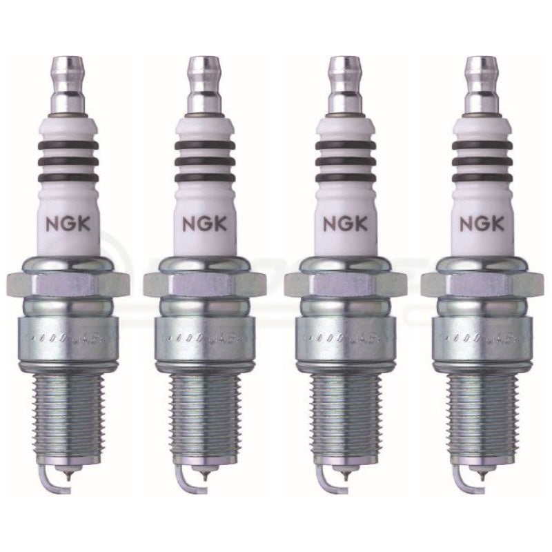 NGK Iridium Spark Plugs Set of 4 Heat Range #7 - Mitsubishi Evo 8 ...