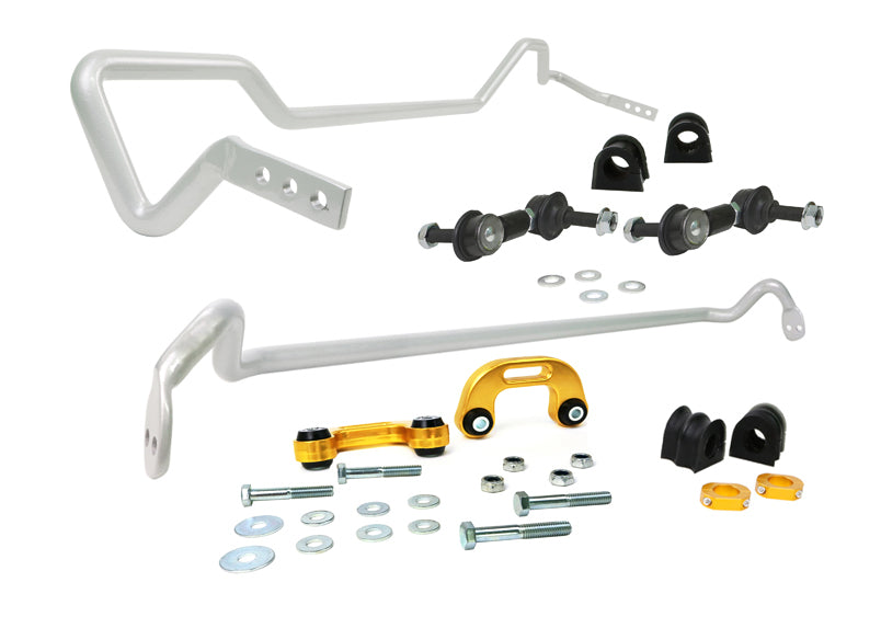 Whiteline F And R Sway Bar Vehicle Kit - Subaru WRX 03-07/STI 03 (Sedan) BSK007 | Pro Speed Racing