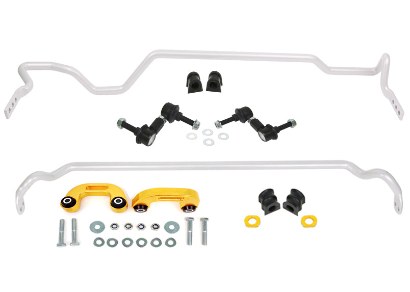 Whiteline F And R Sway Bar Vehicle Kit