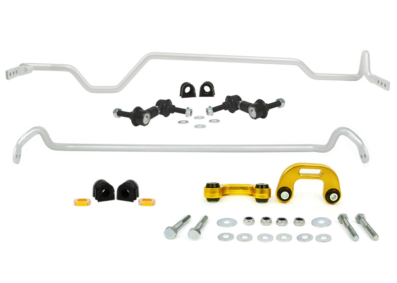 Whiteline F And R Sway Bar Vehicle Kit