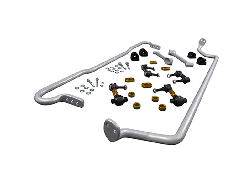 Whiteline F And R Sway Bar Vehicle Kit - Subaru WRX 08-10 BSK011 | Pro Speed Racing