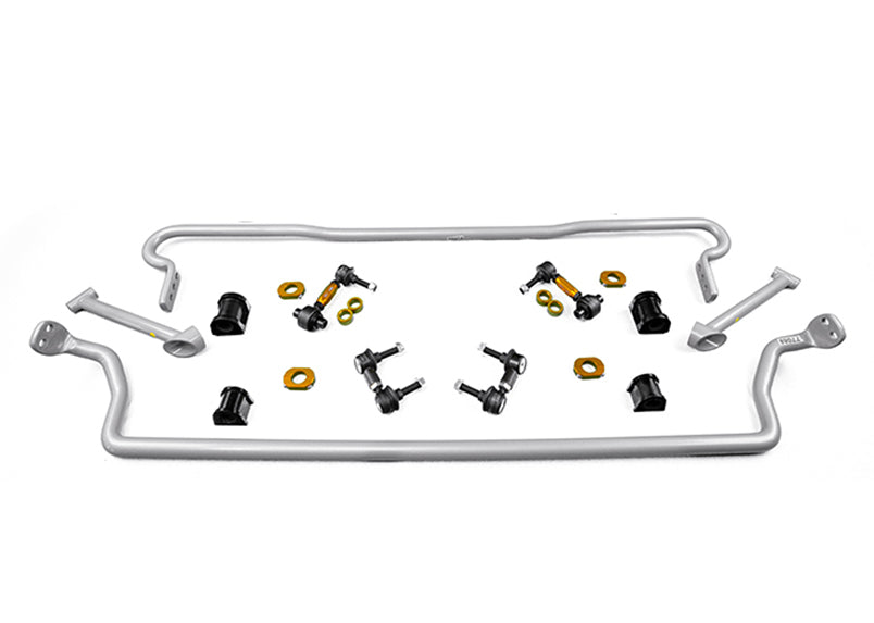 Whiteline F And R Sway Bar Vehicle Kit