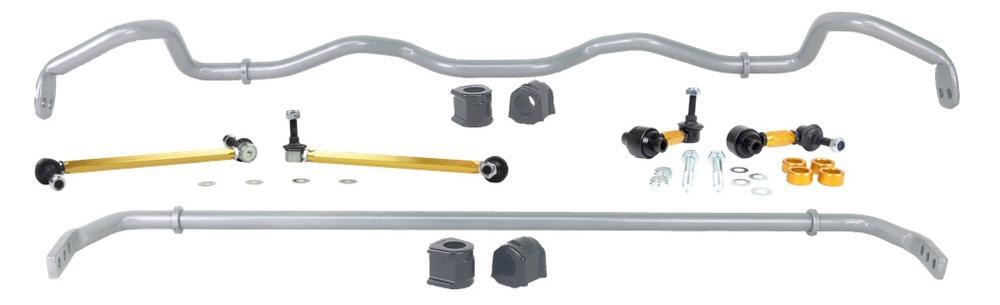 Whiteline Front and Rear Sway Bar Vehicle Kit - Subaru WRX VB/VB 22+ BSK025 | Pro Speed Racing