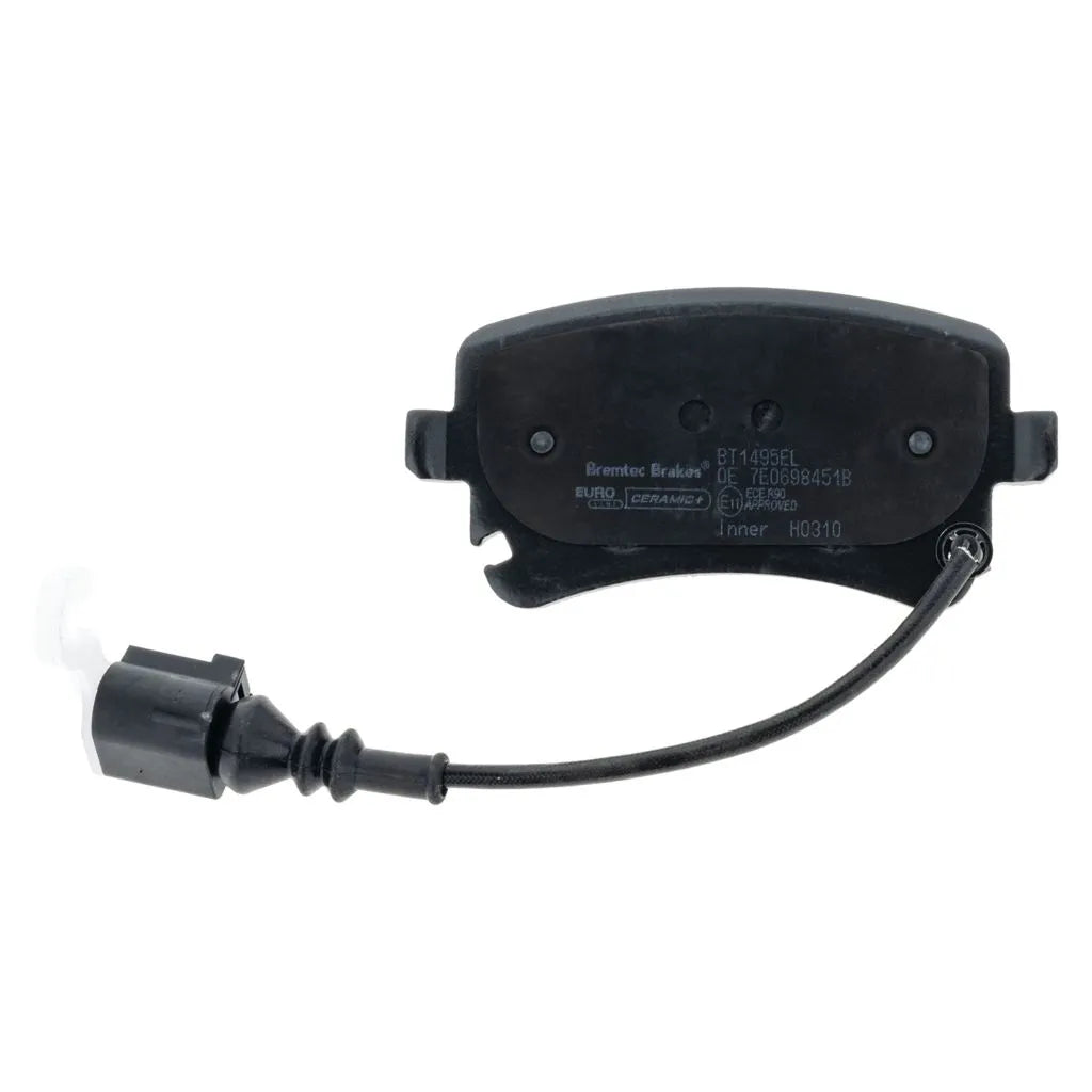 Bremtec Euro Line OE Replacement Brake Pads