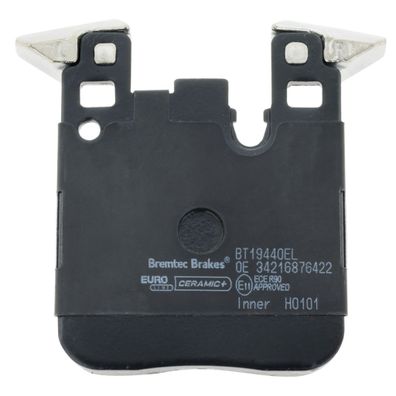 Bremtec Euro Line OE Replacement Brake Pads