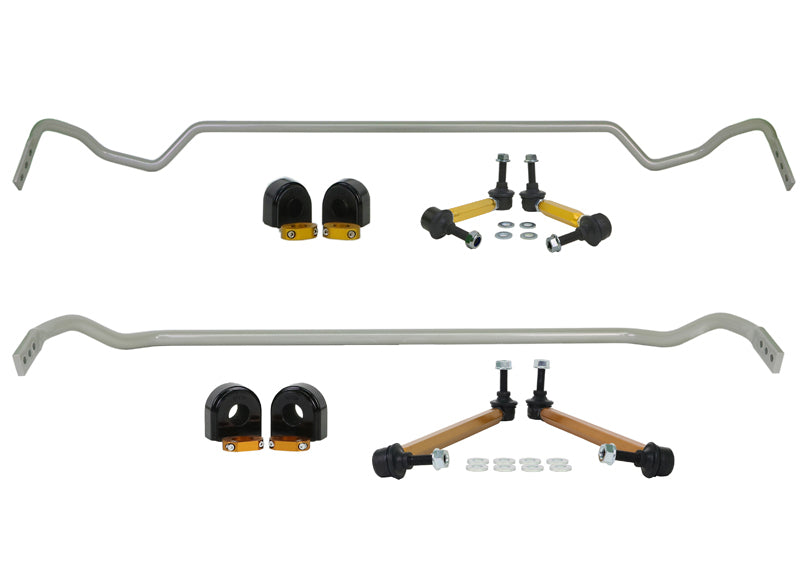 Whiteline Front and Rear Sway Bar Vehicle Kit