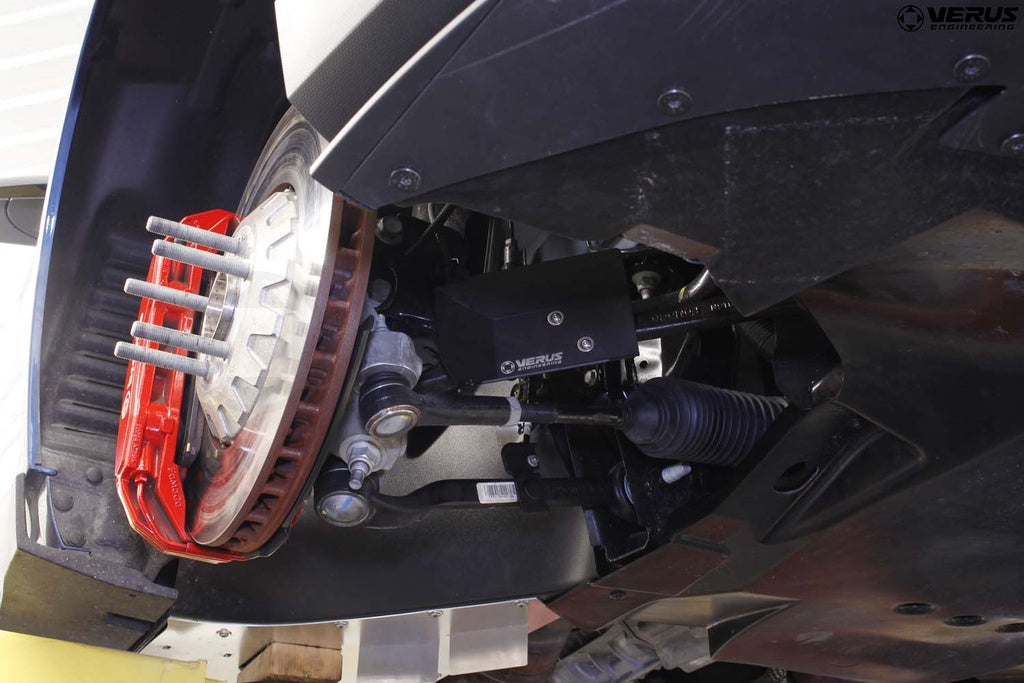 Verus Engineering Brake Cooling Duct Kit
