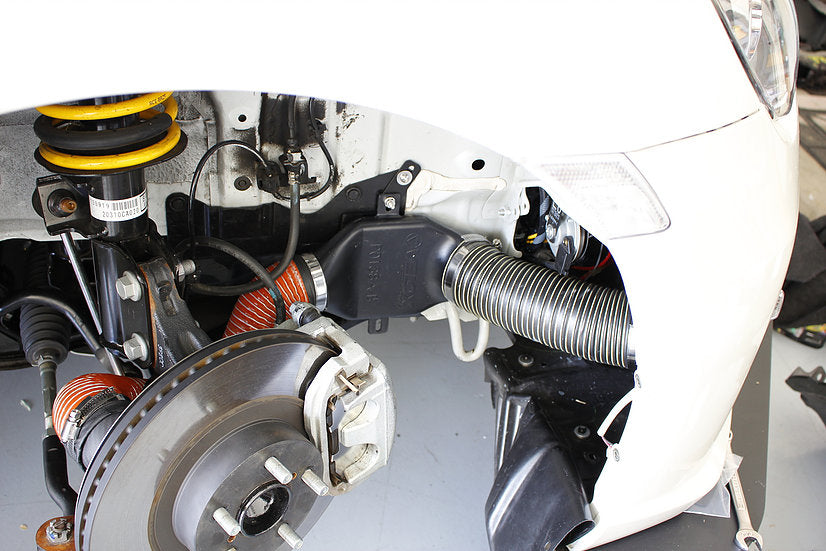 Verus Engineering Brake Cooling Package
