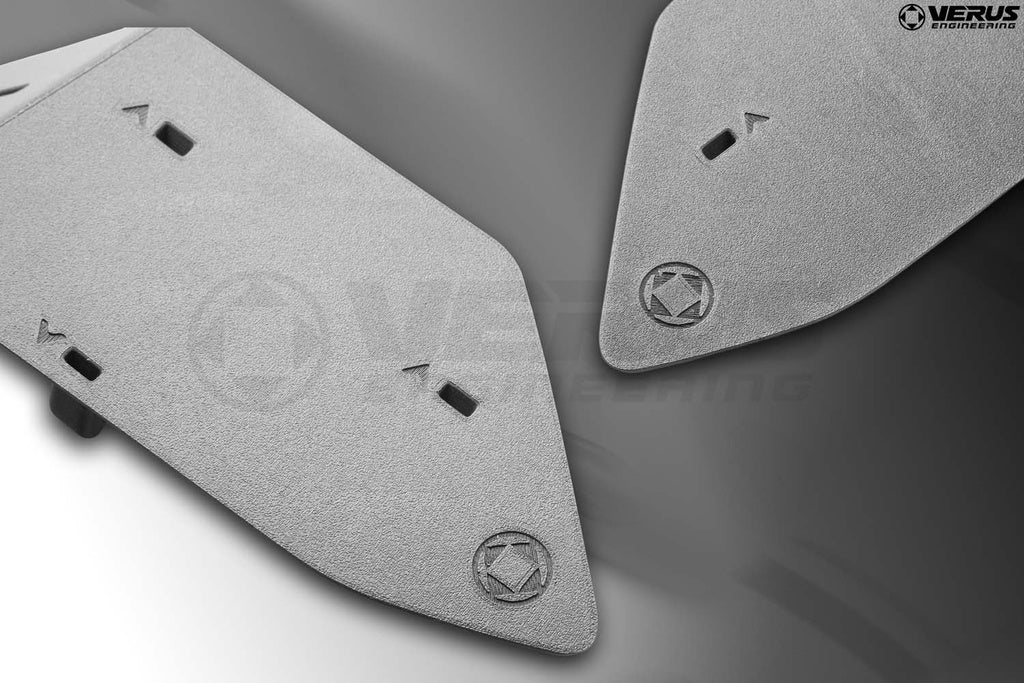 Verus Engineering Brake Duct Block-Off Kit
