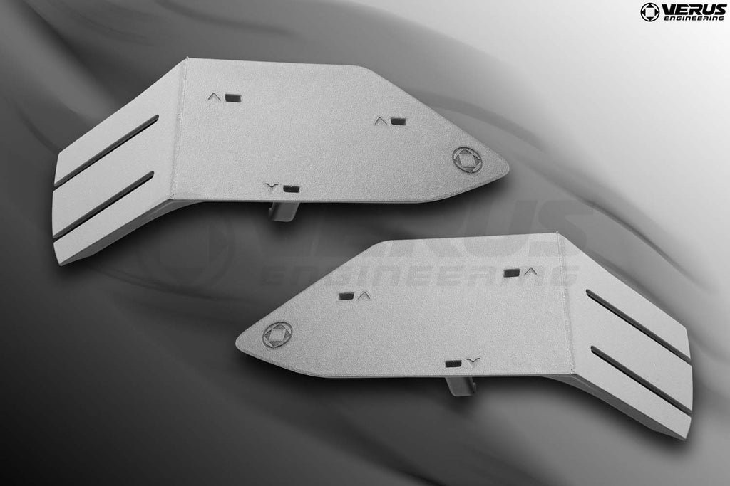 Verus Engineering Brake Duct Block-Off Kit