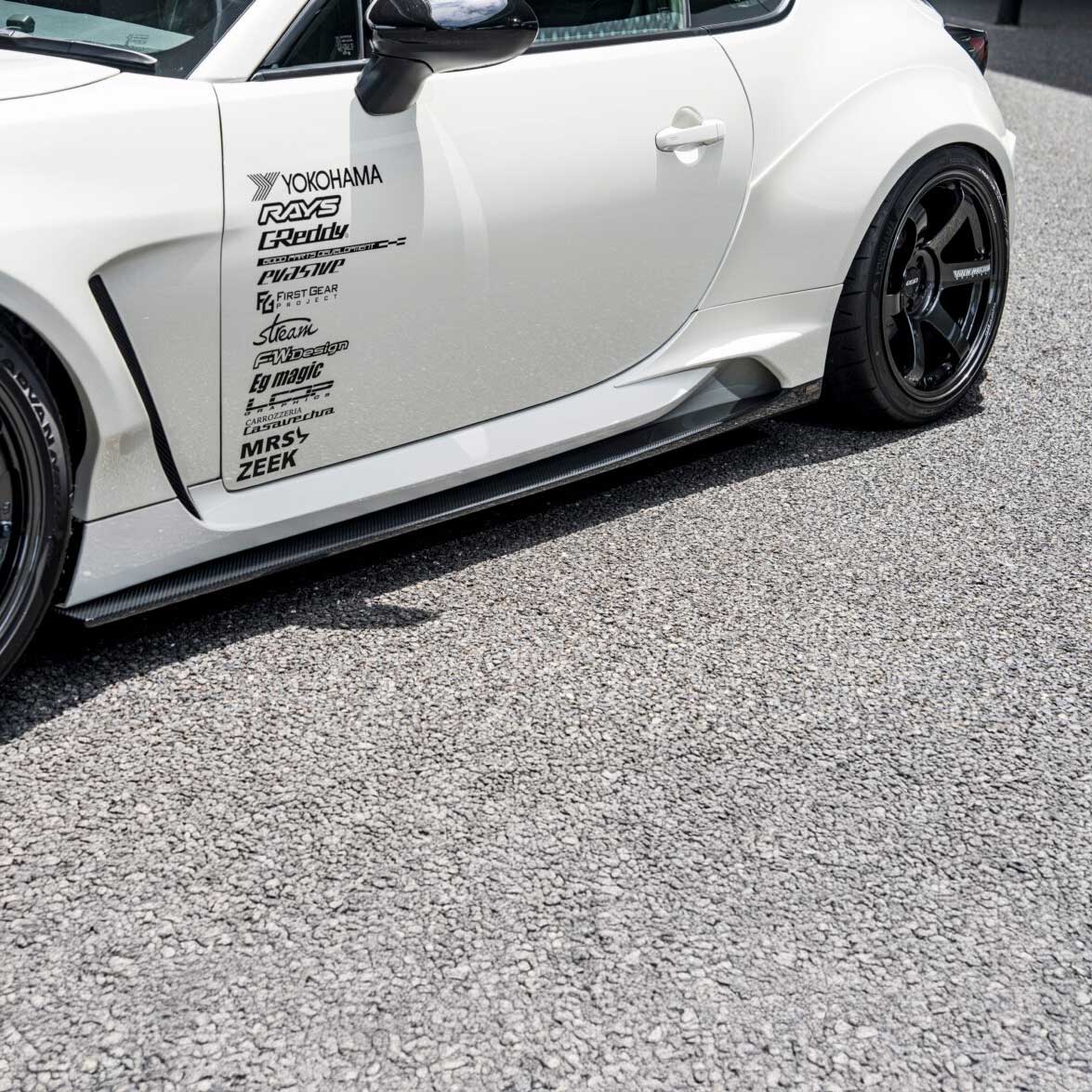 Voltex Street Version II Wide Body Kit
