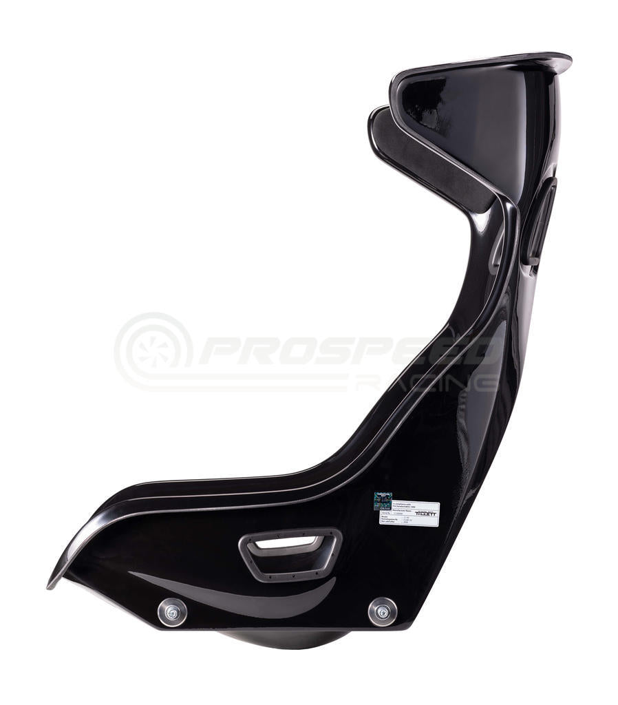 Tillett C1 Carbon Fibre/GRP FIA Approved Racing Seat STD Size - 44cm Rolled Edges On