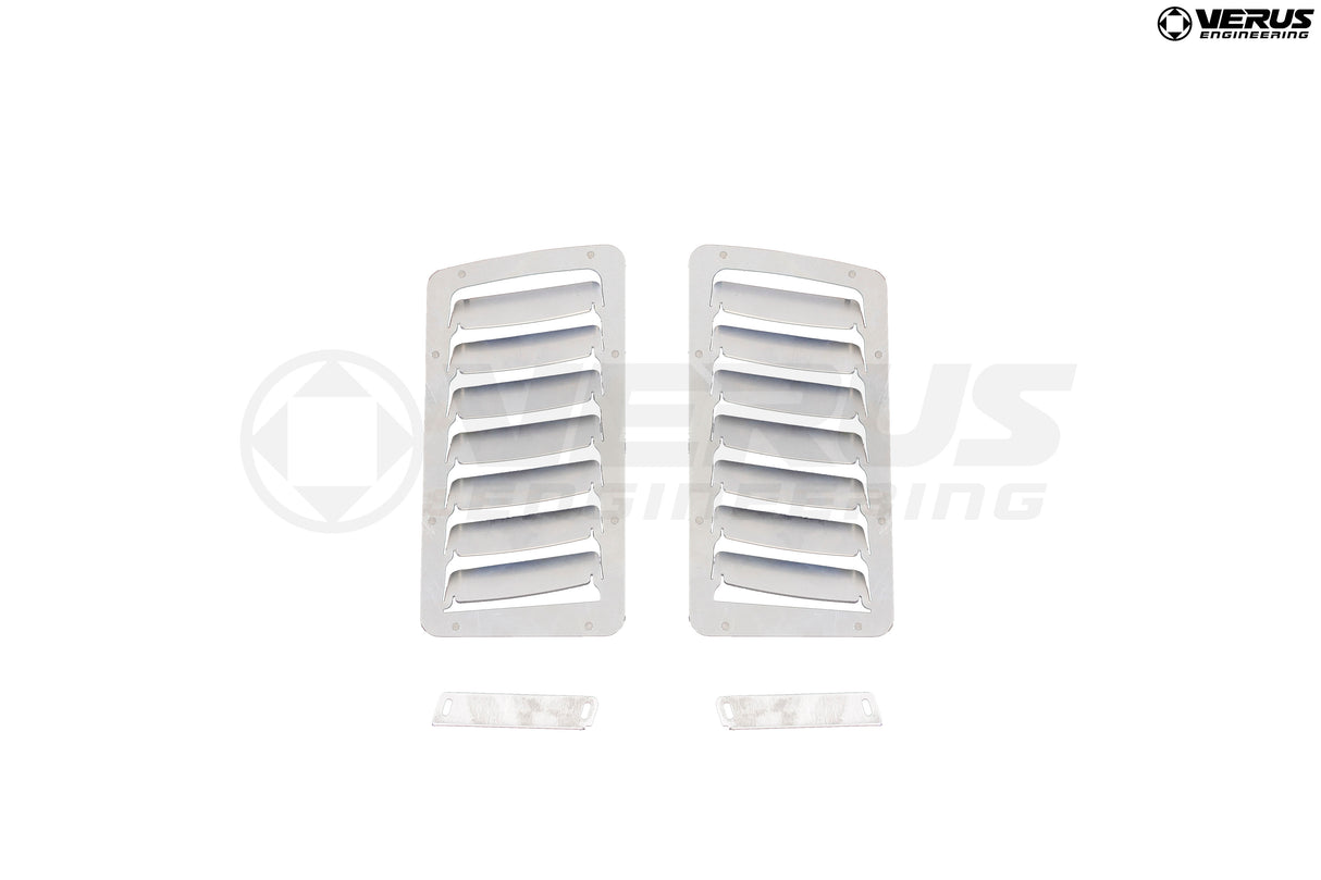 Verus Engineering Large C9R Bonnet Louver Kit
