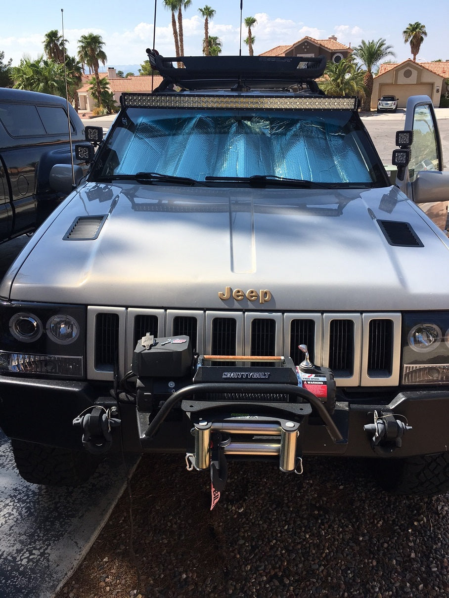 Verus Engineering Large C9R Bonnet Louver Kit