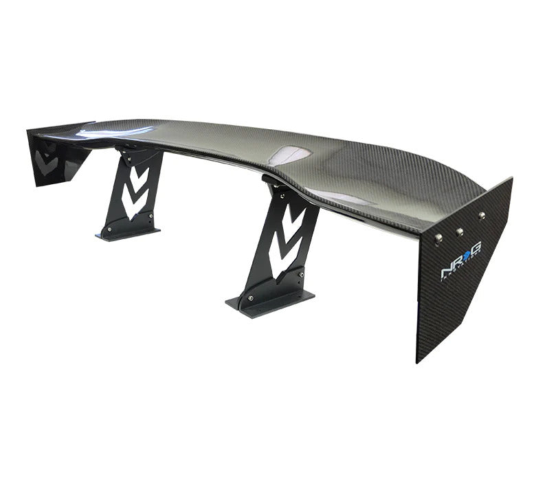 NRG Carbon Fibre 59" Aero Wing Universal CARB-A590NRG