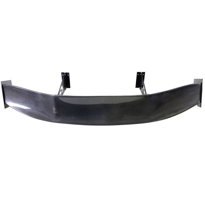NRG Carbon Fibre Adjustable Wing - 69" w/Arrow Pedestals, Large End Plates