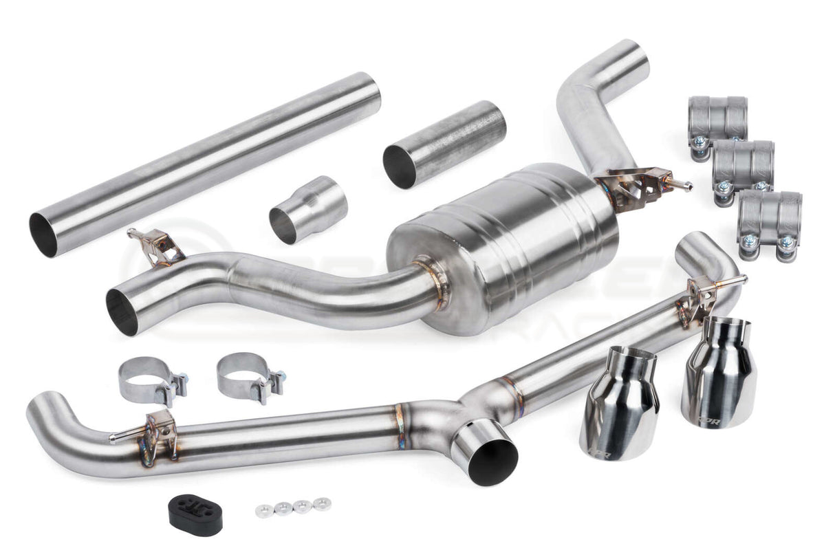 APR 3" Cat Back Exhaust System Non-Resonated - VW Golf GTI Mk7.5 CBK0006 | Pro Speed Racing