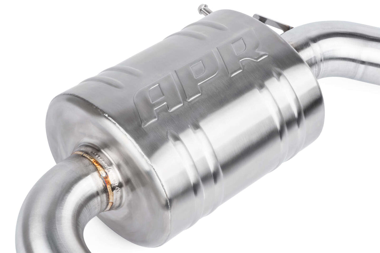 APR 3" Cat Back Exhaust System Resonated