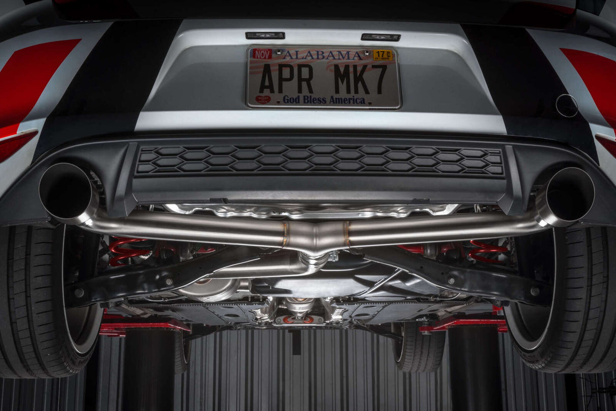 APR 3" Cat Back Exhaust System Resonated