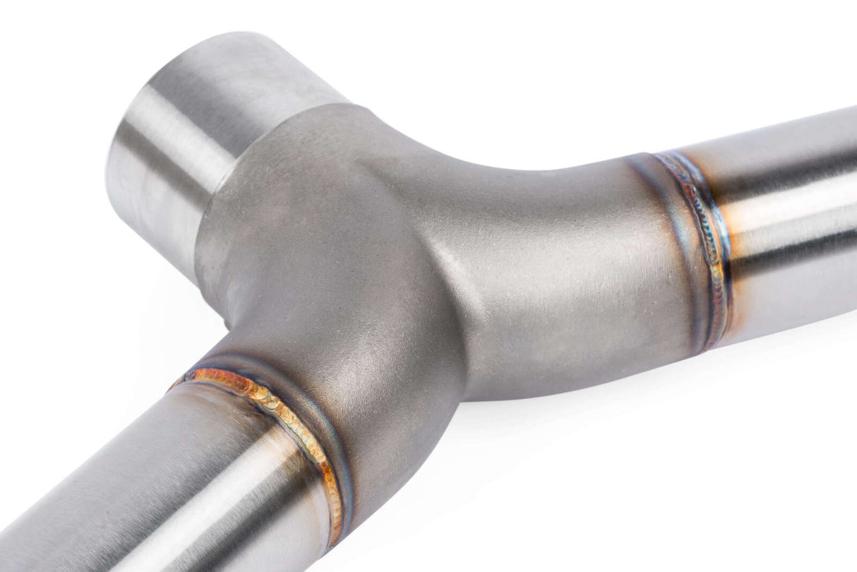 APR 3" Cat Back Exhaust System Resonated