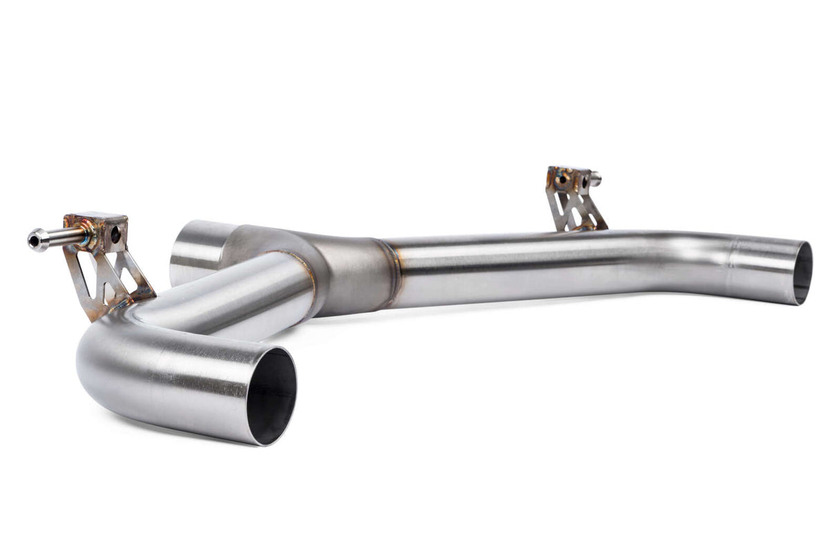 APR 3" Cat Back Exhaust System Resonated