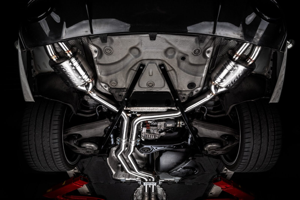 APR Cat Back Exhaust System