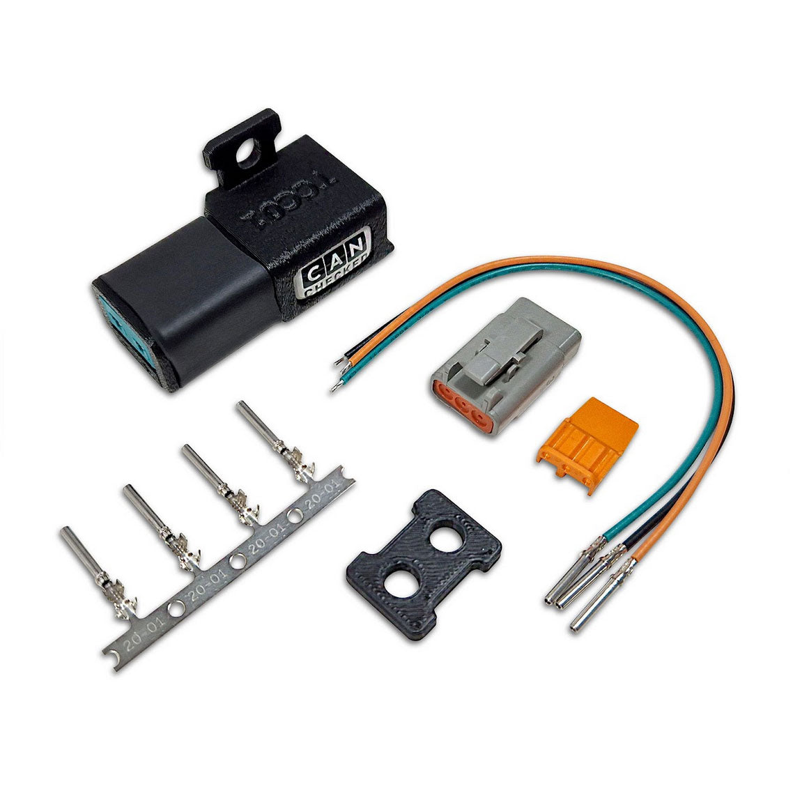 CANchecked TCC01 Single Thermo Couple Analogue Converter