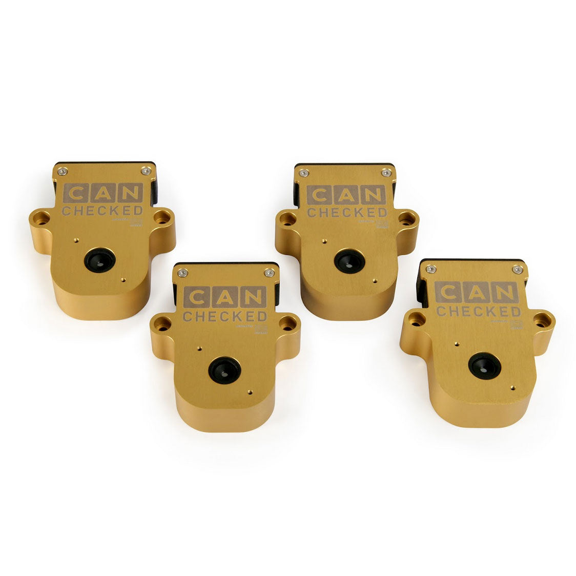 CANchecked TMU01 Wireless CAN Bus Tire Temp Sensor Kit - Single