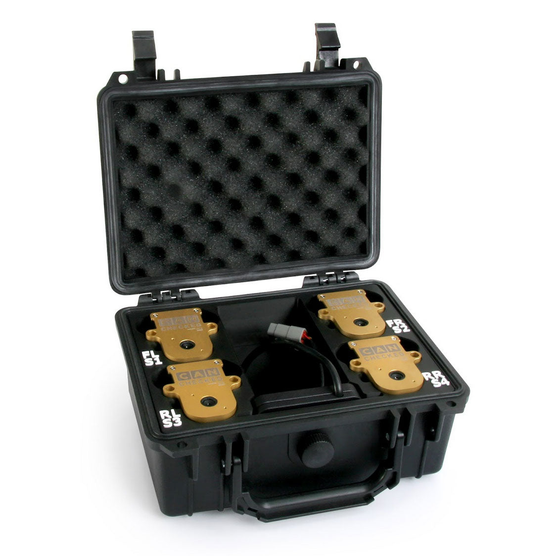 CANchecked TMU01 Wireless CAN Bus Tire Temp Sensor Kit - Single