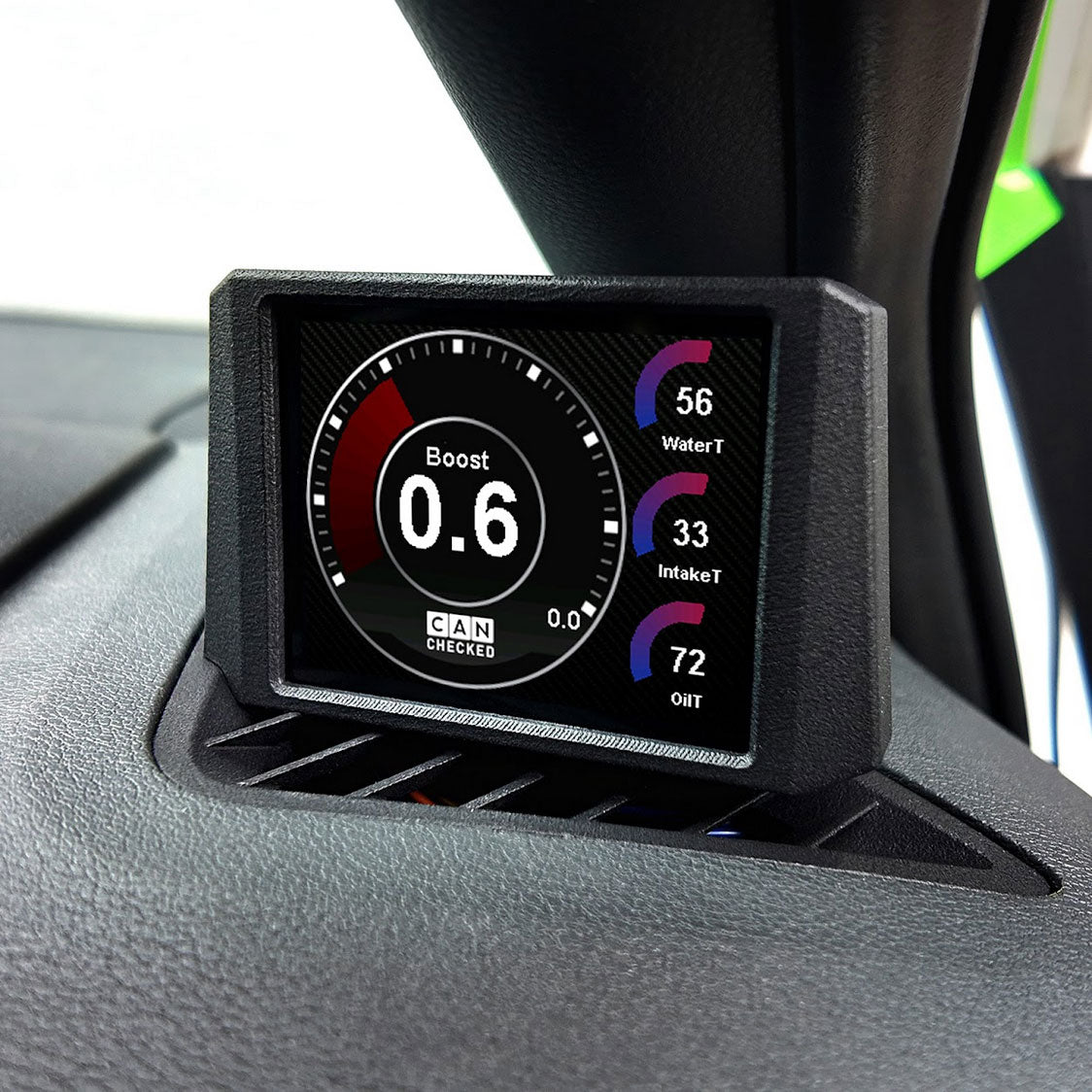 CANchecked MFD28 Gen2 Programmable Touch Screen CanBus Display