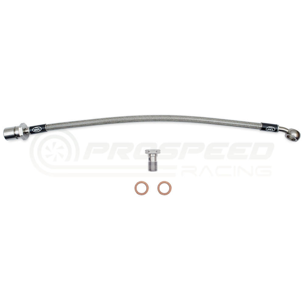 HEL Performance Stainless Braided Clutch Line - Subaru BRZ & Toyota 86/GR86 12-21 & 22+ CCK039