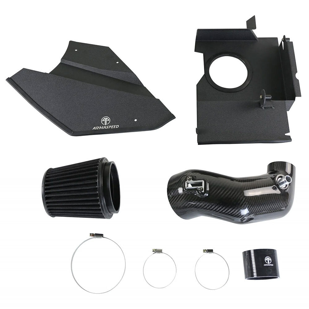 Armaspeed Aluminium Cold Air Intake w/Carbon Inlet Pipe - Toyota Supra A90 CG85-02-0A20