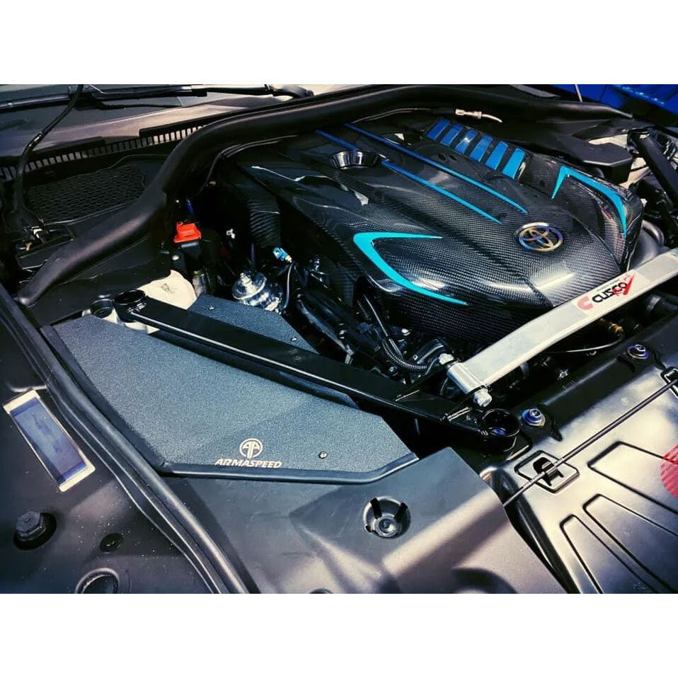 Armaspeed Aluminium Cold Air Intake w/Carbon Inlet Pipe