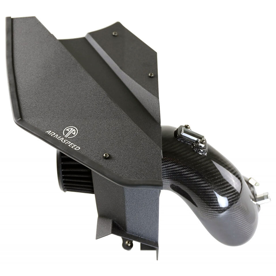 Armaspeed Aluminium Cold Air Intake w/Carbon Inlet Pipe