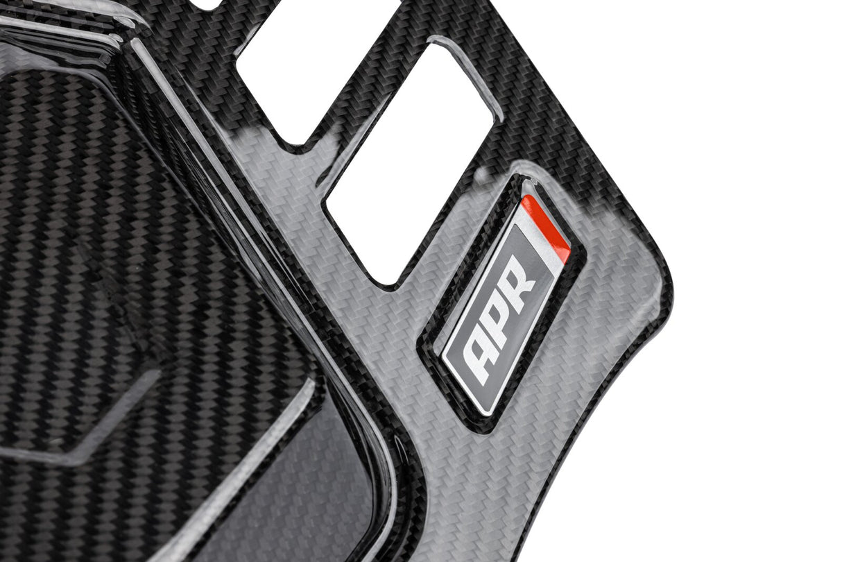 APR Intake System Cover Carbon Fibre Twill - Suit APR Intake System